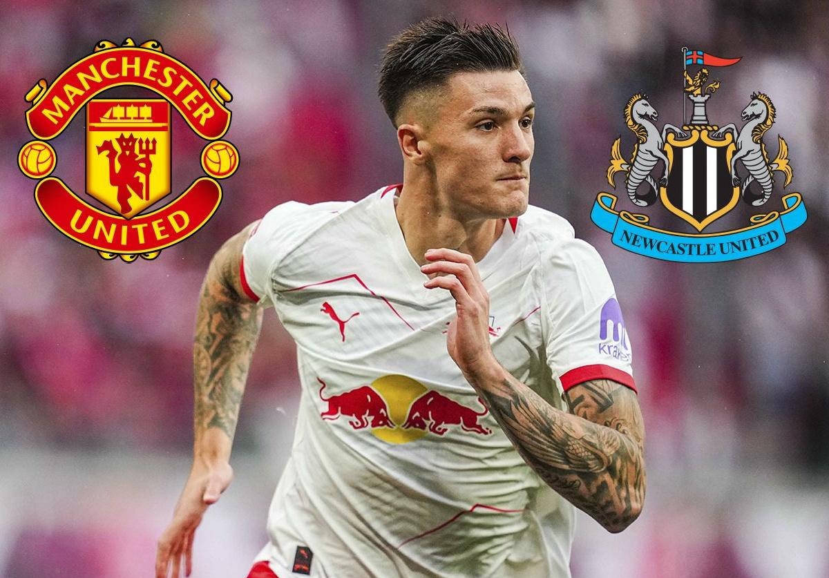 22岁德甲锋霸塞斯科7000万加盟曼联纽卡？英超两强争夺大热门